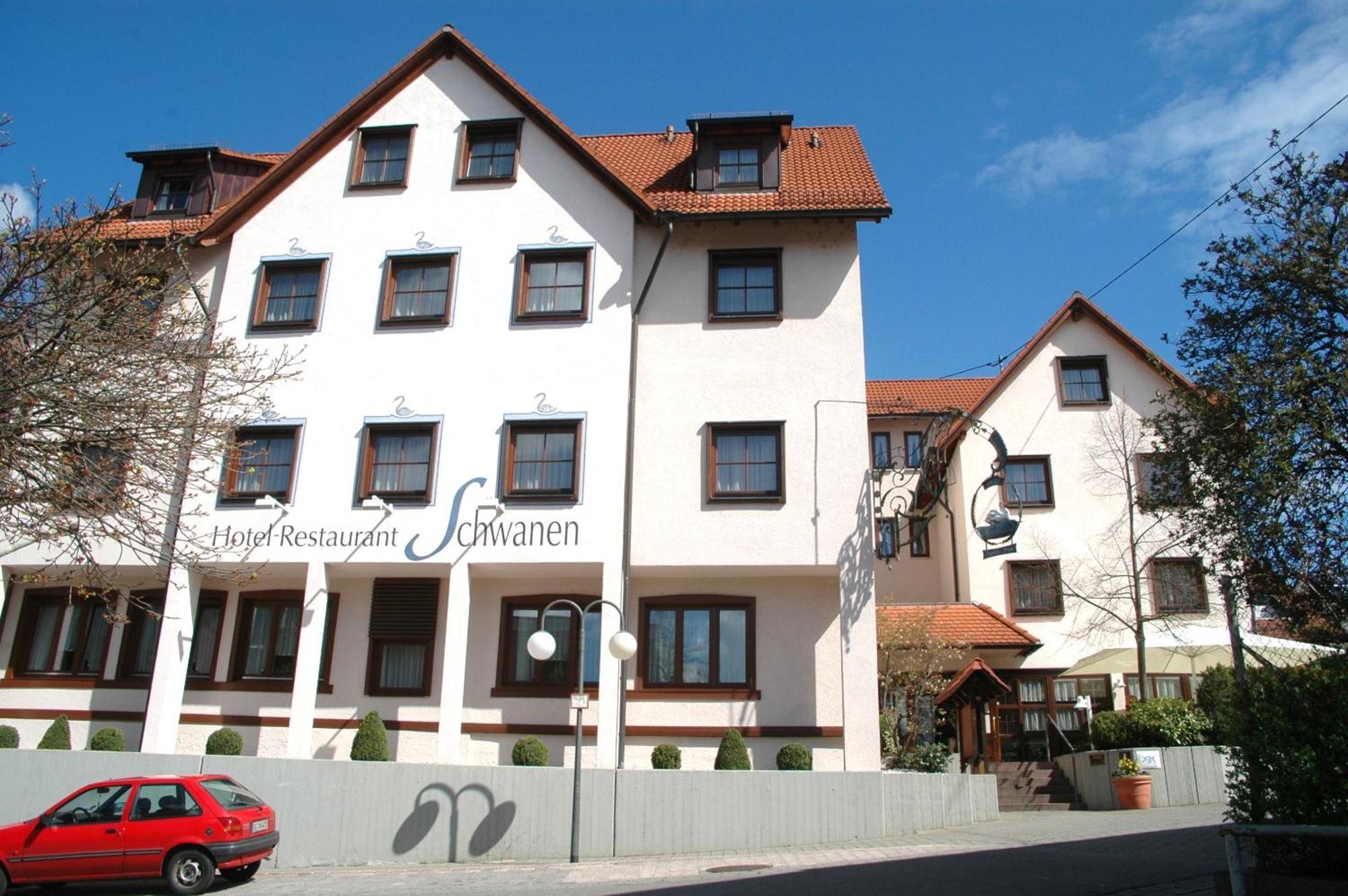 Hotel Schwanen Köngen Екстериор снимка