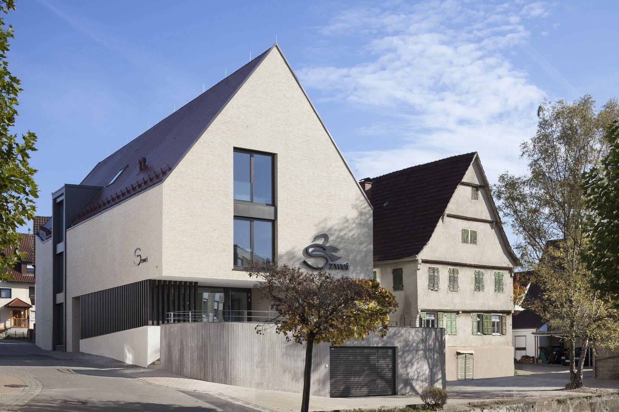 Hotel Schwanen Köngen Екстериор снимка
