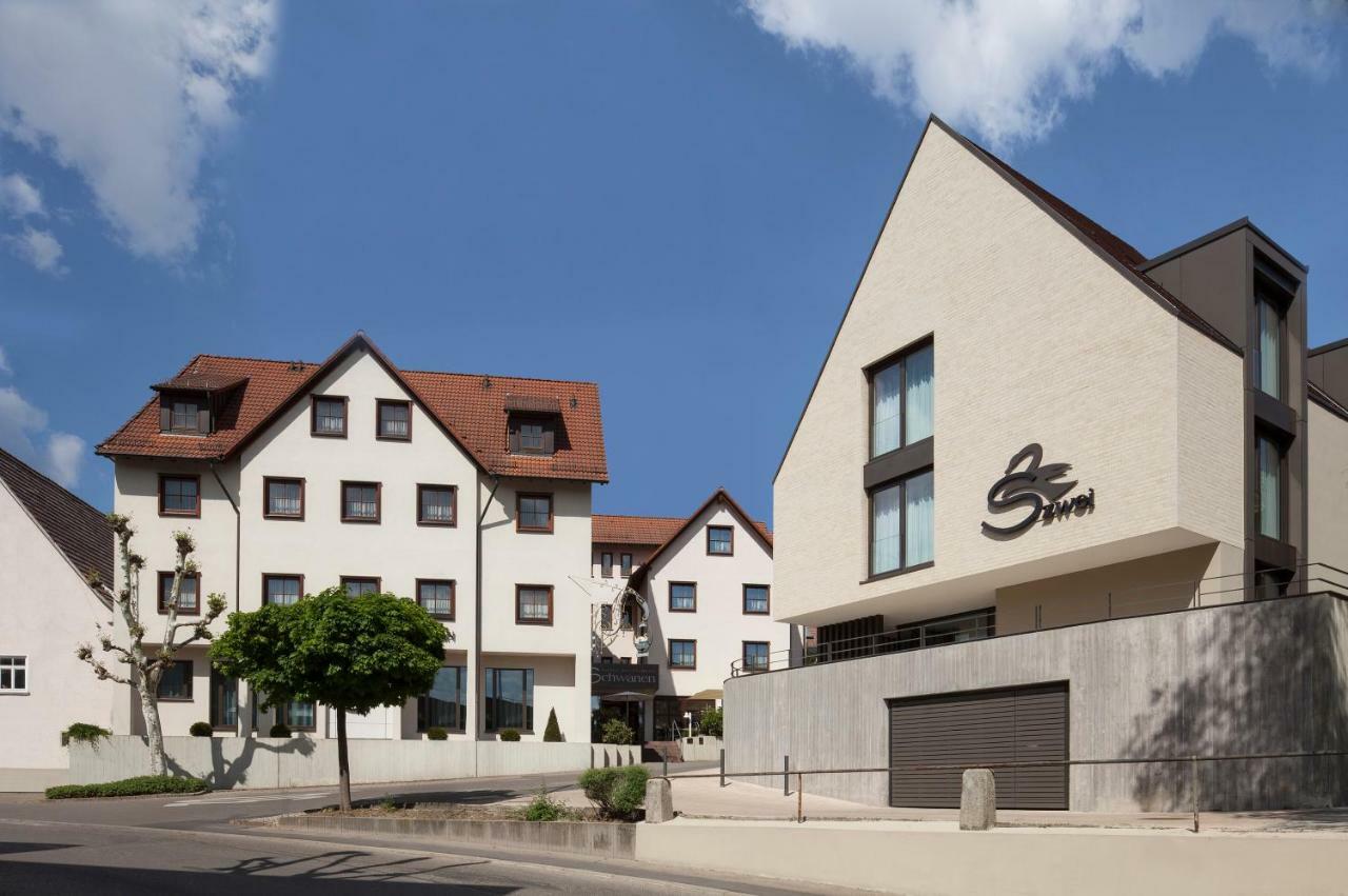 Hotel Schwanen Köngen Екстериор снимка